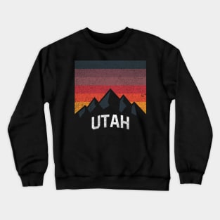 Vintage Utah Crewneck Sweatshirt